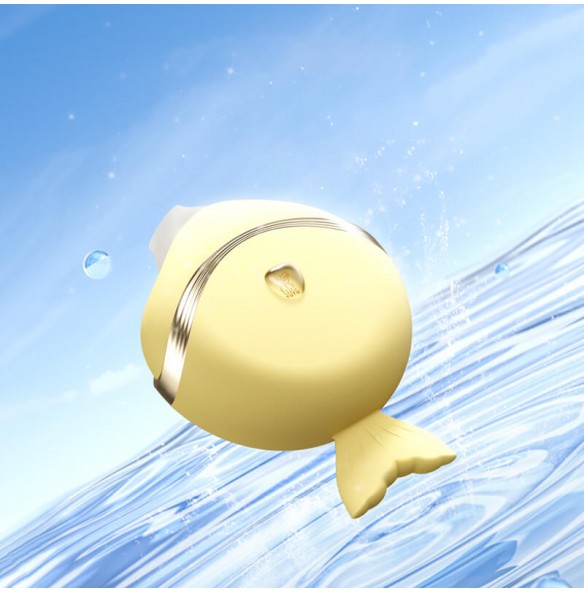 YUTU - Pleasure Bunny Fish Kiss (Chargeable - Yellow) YUTU - Pleasure Bunny Fish Kiss (Chargeable - Yellow)